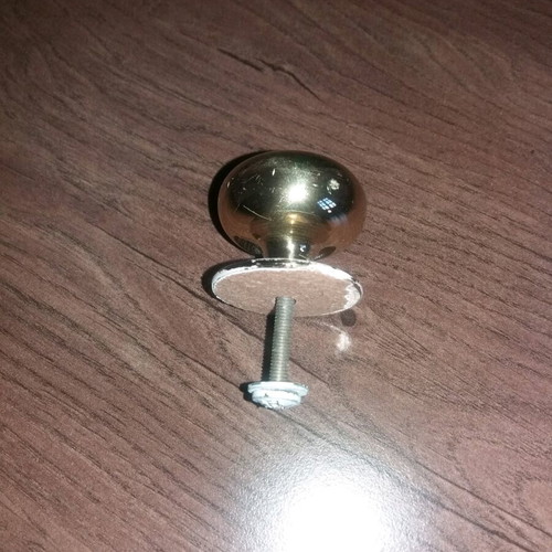 Brass cabinet handles used, pack of 8 pieces