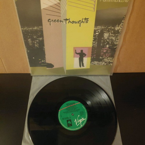 The Smithereens Green Thoughts vinyl used, rock