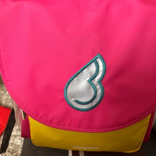 Waterproof toddler bag used with cape and integrated hood