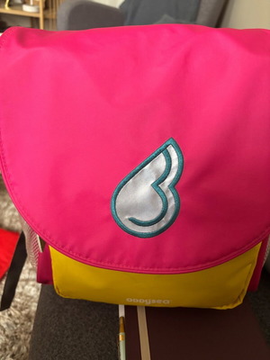 Waterproof toddler bag used with cape and integrated hood