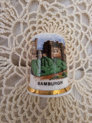 Δαχτυλήθρα πορσελάνινη Bamburgh σαν καινούργιο