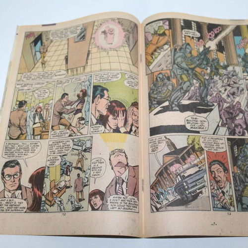 Action Comics 645 Superman first appearance of Maxima used