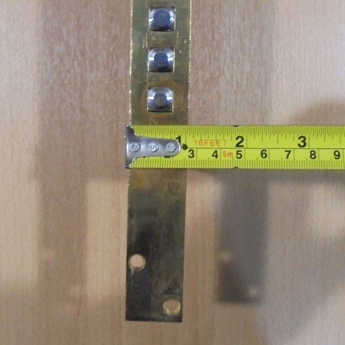 Securemme 2017 Italian mortise security lock 4 pins, 2 turns with 4 keys like new