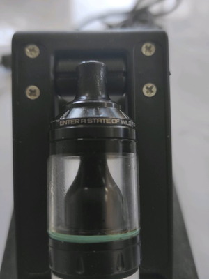 Vandy Vape Berserker MTL RTA used, black steel
