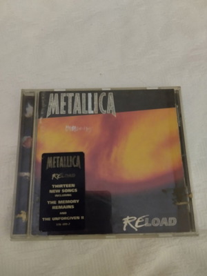 Metallica Reload CD μεταχειρισμένο, rock