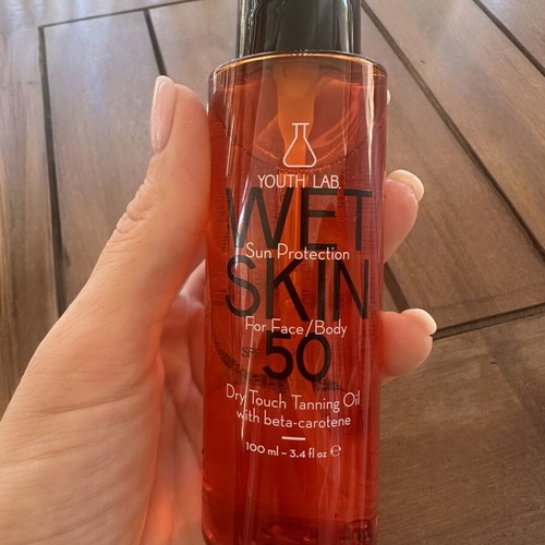Youth Lab Wet Skin SPF 50 Dry Oil 100ml new