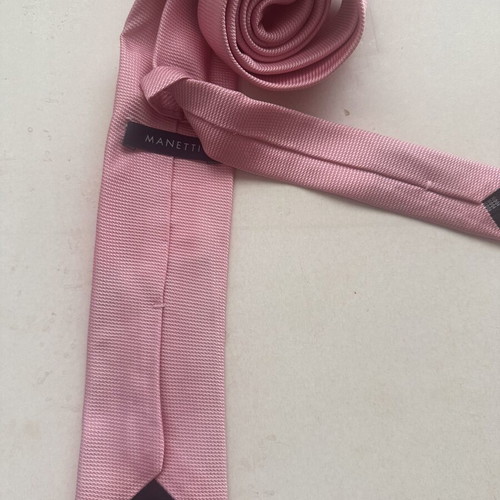 Manetti tie, pink