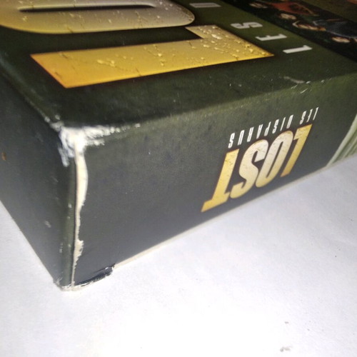 Lost Season 2 Part 1 DVD used with subtitles and 4 discs