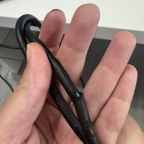 Upgrade Keratine Bio Infrared hair straightener used