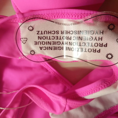Solano Swimwear Fuchsia Bikini New, Size XS
