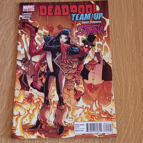 Deadpool Team-Up #892 used Marvel comic in English