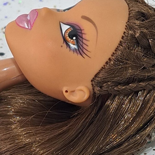 Bratz Fashion Designer Yasmin nude doll used with flaws