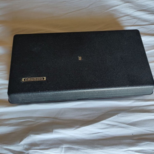 Grundig GDM 313 Dynamic Desktop Microphone used, vintage collectible