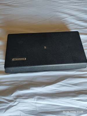 Grundig GDM 313 Dynamic Desktop Microphone used, vintage collectible