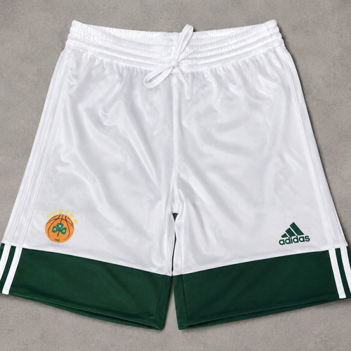 Panathinaikos BC reversible training shorts size XL like new