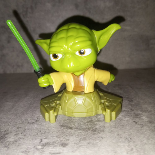 Yoda collectible figure-stamp Star Wars like new