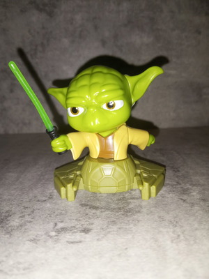 Συλλεκτική φιγούρα-σφραγίδα Yoda Star Wars σαν καινούργιο