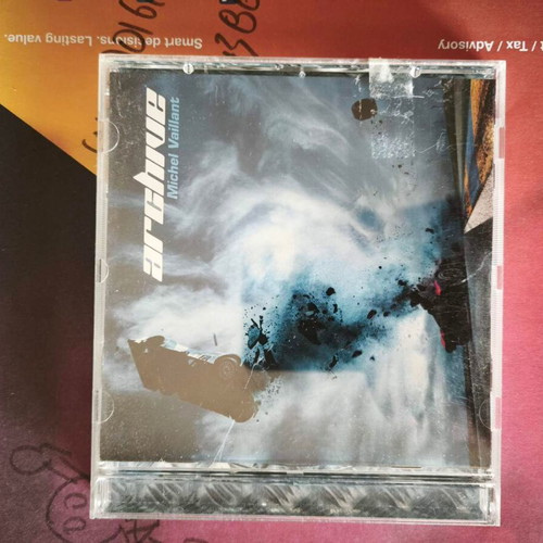 Archive Michel Vaillant Original Soundtrack CD used, rock