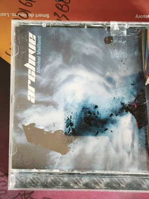 Archive Michel Vaillant Original Soundtrack CD used, rock