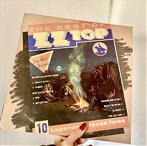 1977 ZZ Top - The Best Of ZZ Top , Vinyl, LP, Compilation βινυλιο