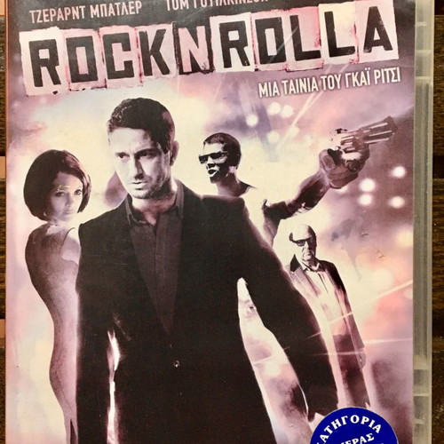 RocknRolla 2008 DVD used, action adventure with subtitles