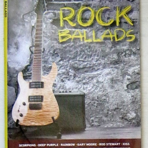 Rock ballads double CD used