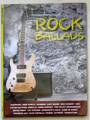 Rock ballads διπλό CD μεταχειρισμένο