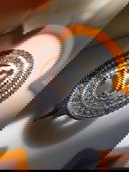 Γυναικείο Δαχτυλίδι Just Cavalli Με κρύσταλλα Ζιργκόν