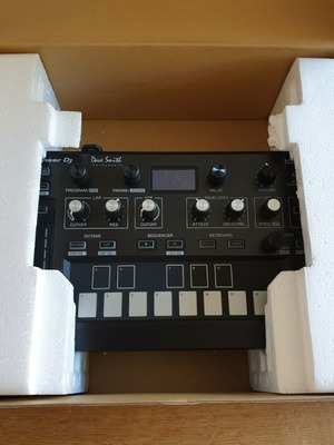 Pioneer TORAIZ TAS-1 Synthesizer Monophonic καινούργιο με κουτί και Decksaver