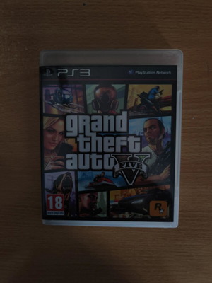 Grand Theft Auto V PlayStation 3 game like new