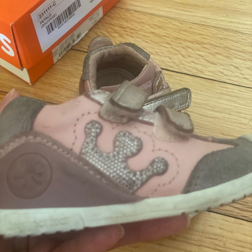 Biomechanics baby shoes like new, anatomical leather
