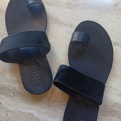 Women's summer slippers size 37 like new
