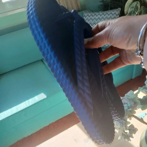 Isabel Marant flip flops like new, size 41-42, blue