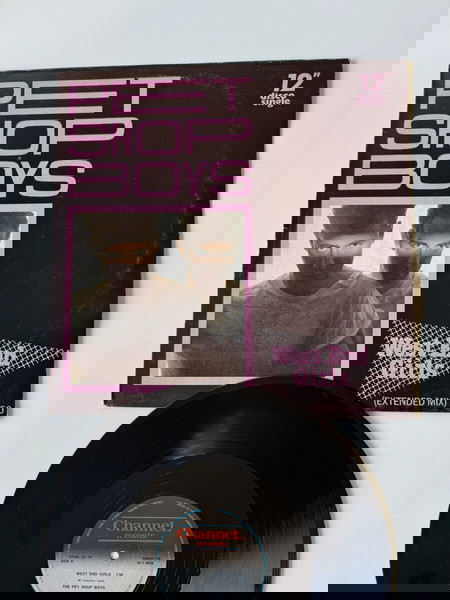 Pet Shop Boys - West End Girls (Σπάνιο Original '84 Extended Mix), 12" Maxi Single