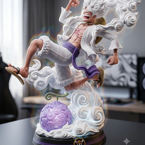 Monkey D. Luffy Gear 5 collectible figure 50cm made to order