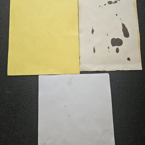 Watercolor paintings set of 3 like new, two signed