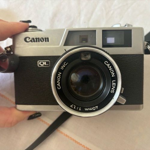 Canon Canonet QL 17 GIII film camera like new
