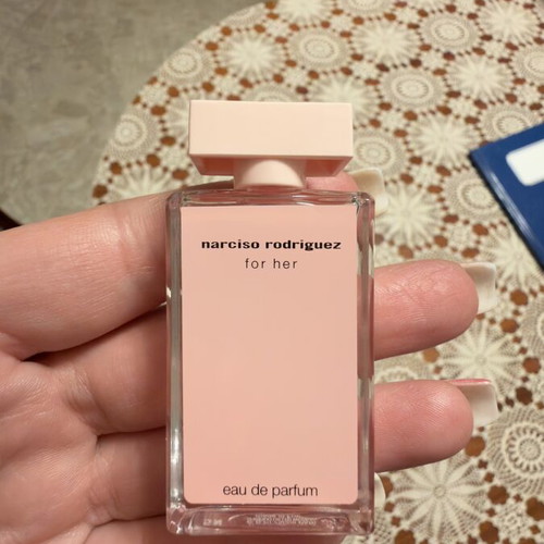 Narciso Rodriguez Miniature Perfume New, Practical for Bag and Travel