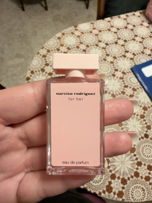 Narciso Rodriguez Miniature Perfume New, Practical for Bag and Travel