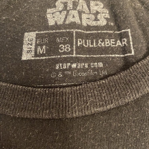 Star Wars T-shirt Pull & Bear medium size like new