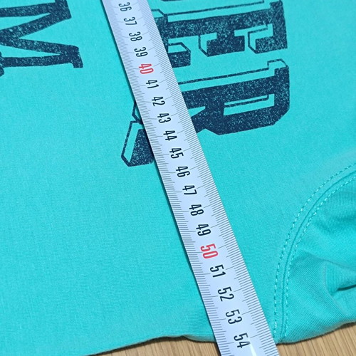 Tommy Hilfiger Denim Vintage T-Shirt size M mint turquoise like new