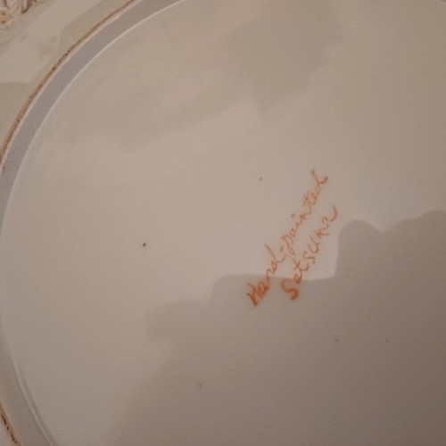 Plates 0.16, 0.20, 0.26 like new with two placemats gift