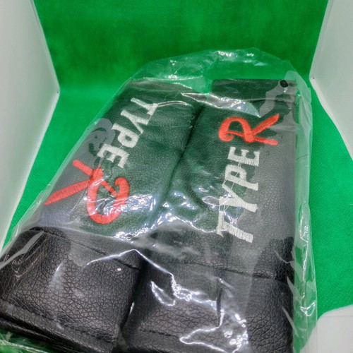 Car seat belt accessory new, TYPE R style, leather