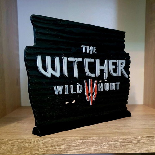 The Witcher Wild Hunt logo like new