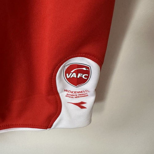 Valenciennes 2008/2009 home football jersey size L, like new