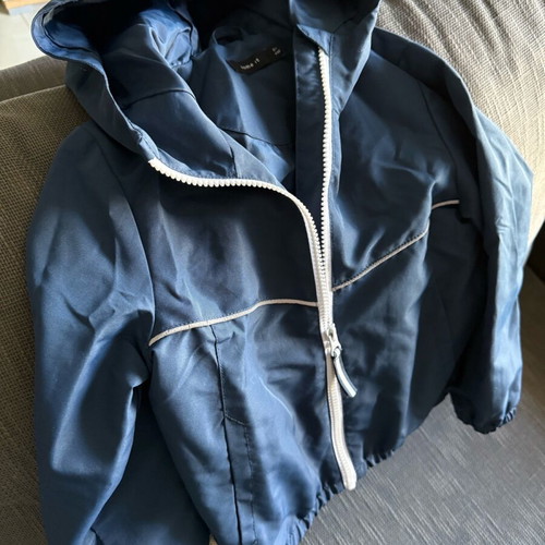 Name It Kids Windbreaker Jacket Blue 110 cm 5 Years Like new