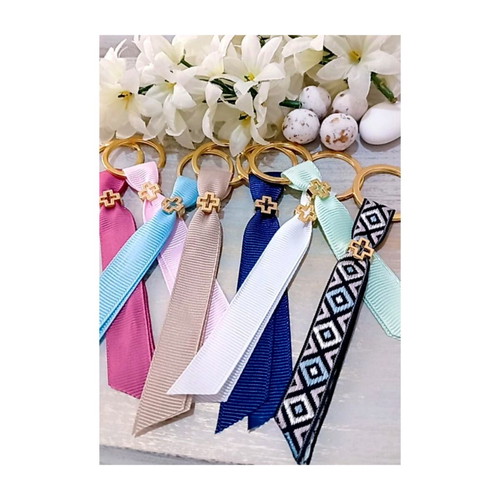 Handmade Martyrika Keychains with Ribbon made to order