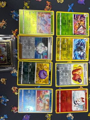 Ποκεμον κάρτες reverse holographic 8pack combo νέες