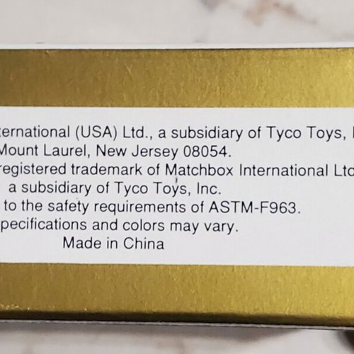 Matchbox 1993 Chevy Delivery Van Penn State Nittany Lions limited edition σφραγισμένο