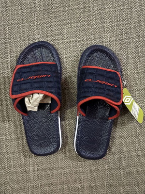 Umbro slippers new, black, unisex size 41